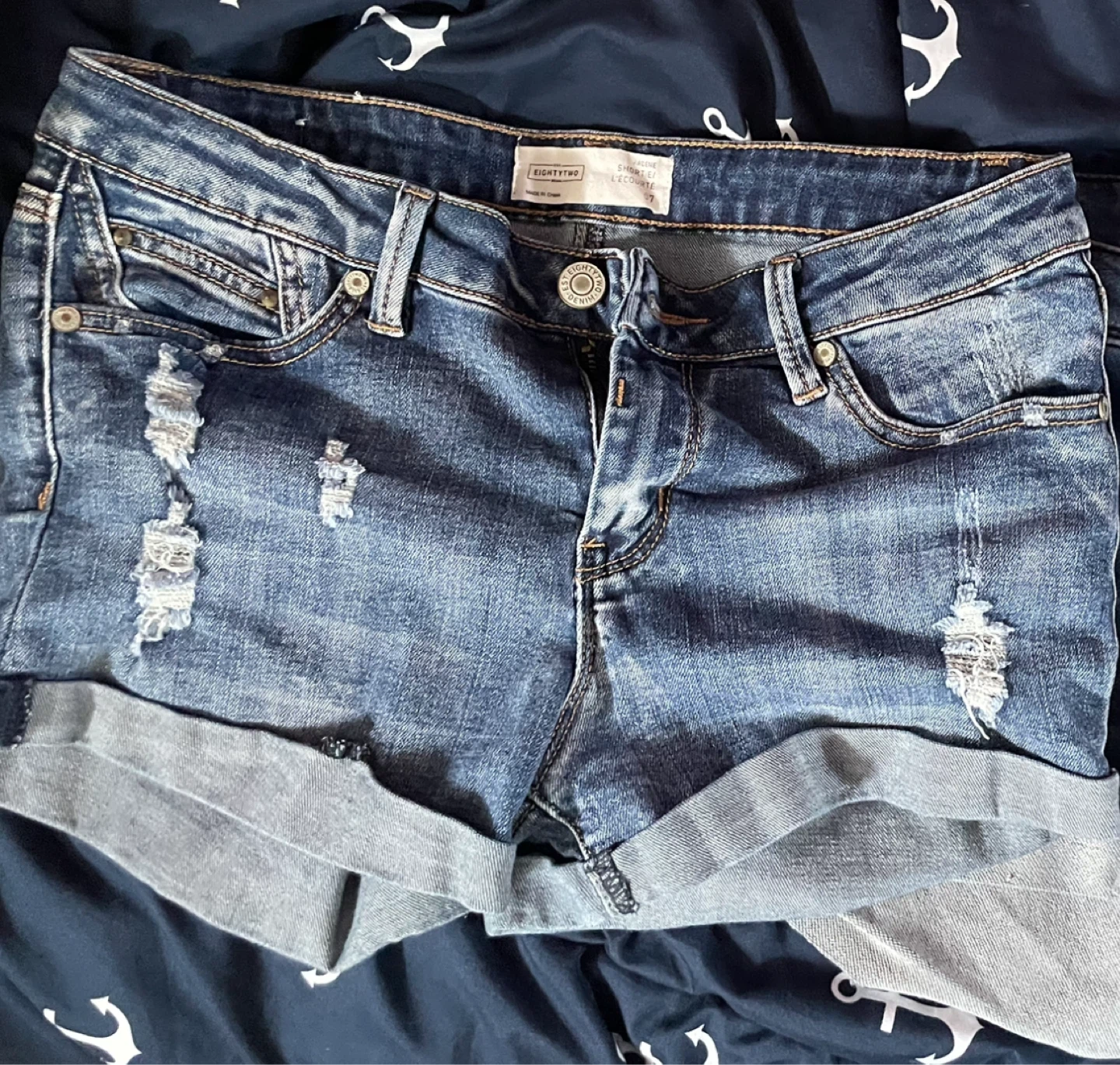 Eighty Two Ardene Denim Shorts - photo 2