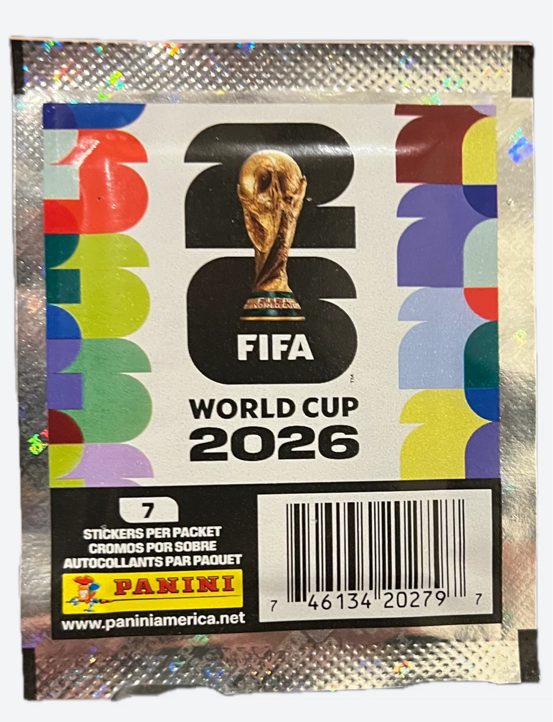 Panini FIFA World Cup 2026 Sticker Pack - photo 2