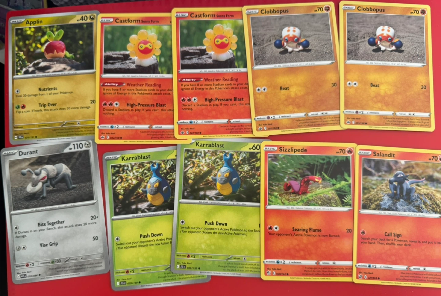 Asako Ito and yuka morii Pokémon cards lot - photo 2