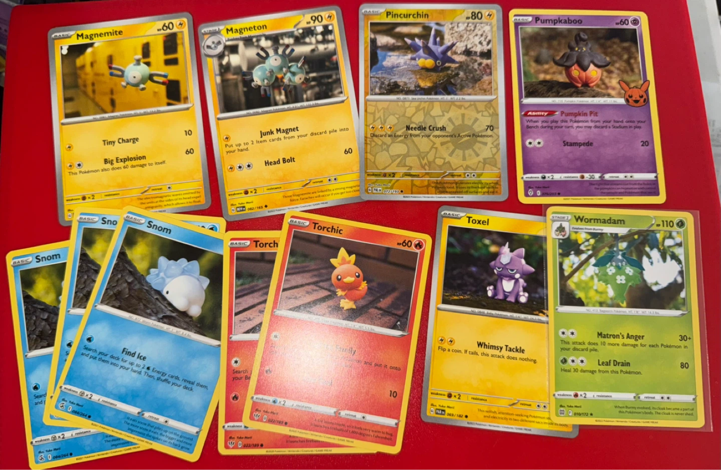 Asako Ito and yuka morii Pokémon cards lot - photo 3