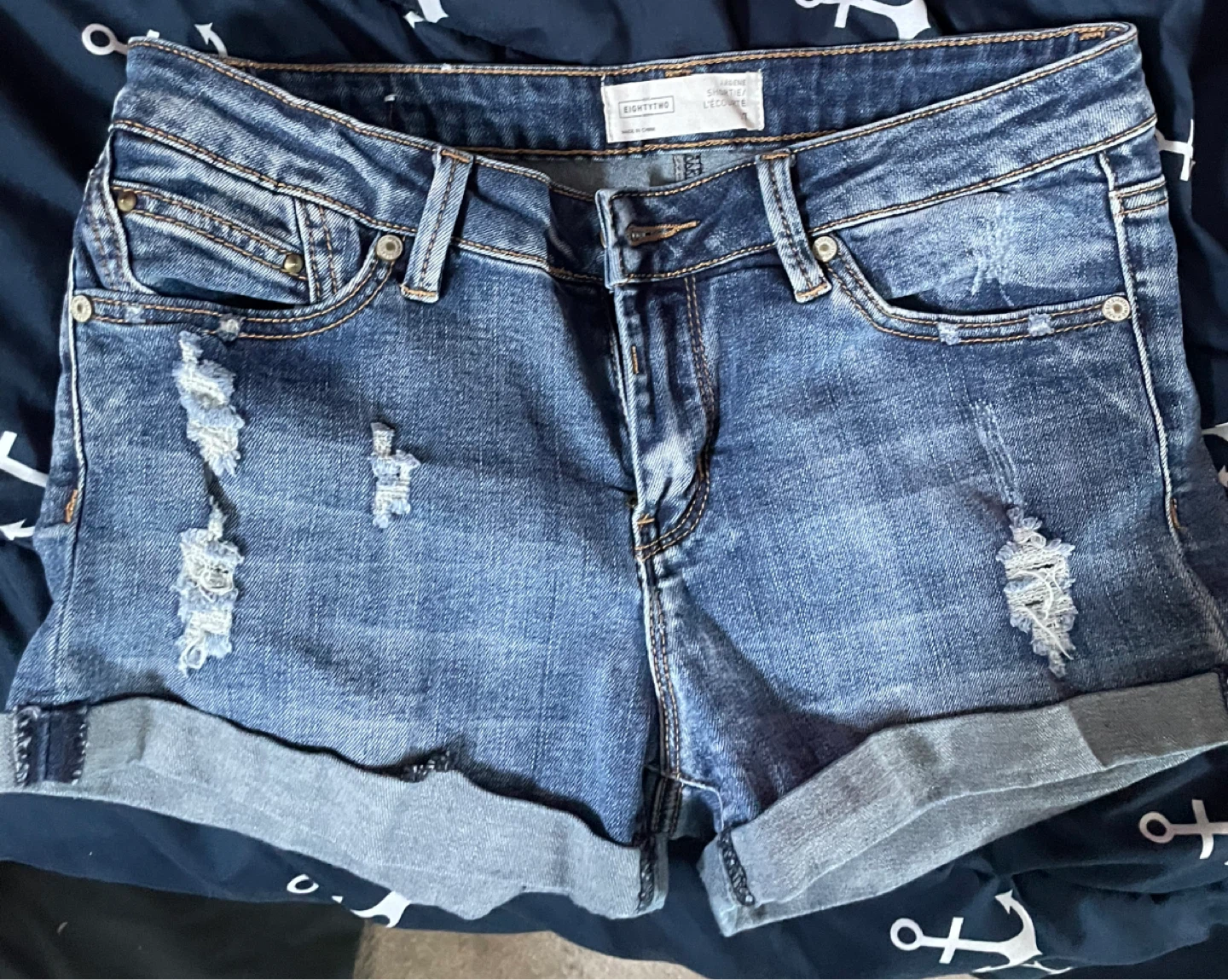 Eighty Two Ardene Denim Shorts - photo 3