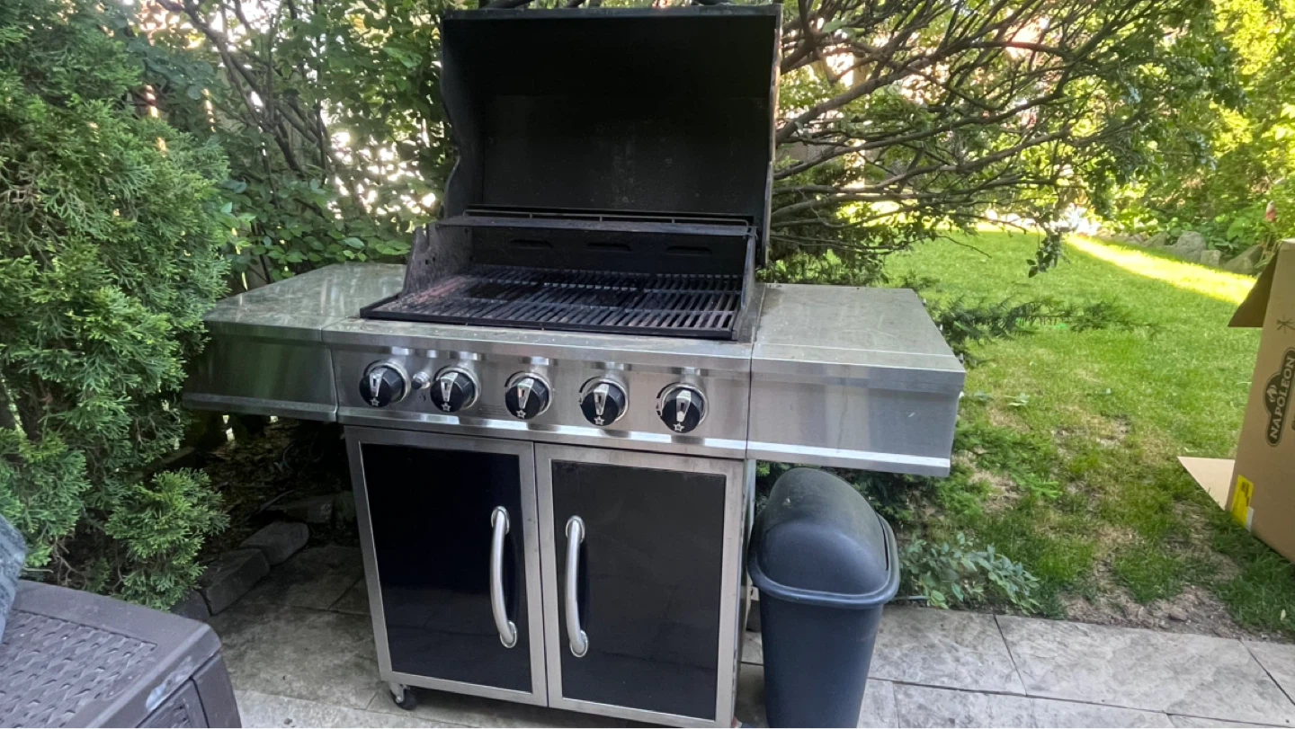 Nash Gourmet 5-Burner BBQ Grill (sold as is) - photo 2