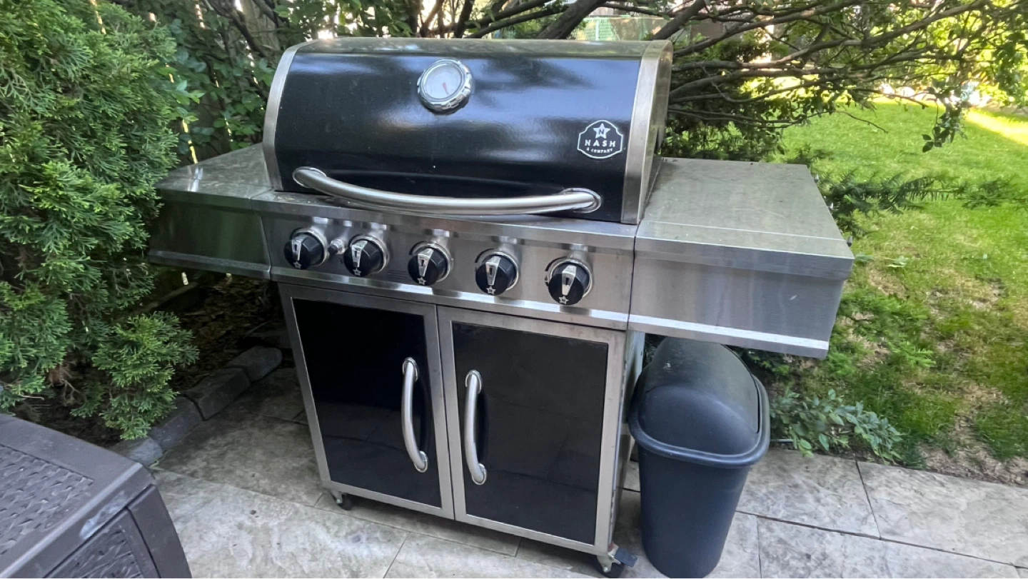 Nash Gourmet 5-Burner BBQ Grill (sold as is) - photo 3
