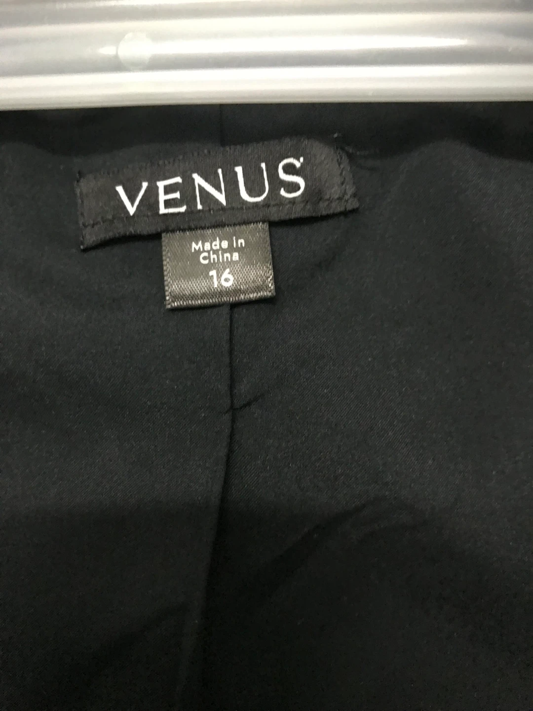 Venus Blazer Black- Size 16 - photo 3
