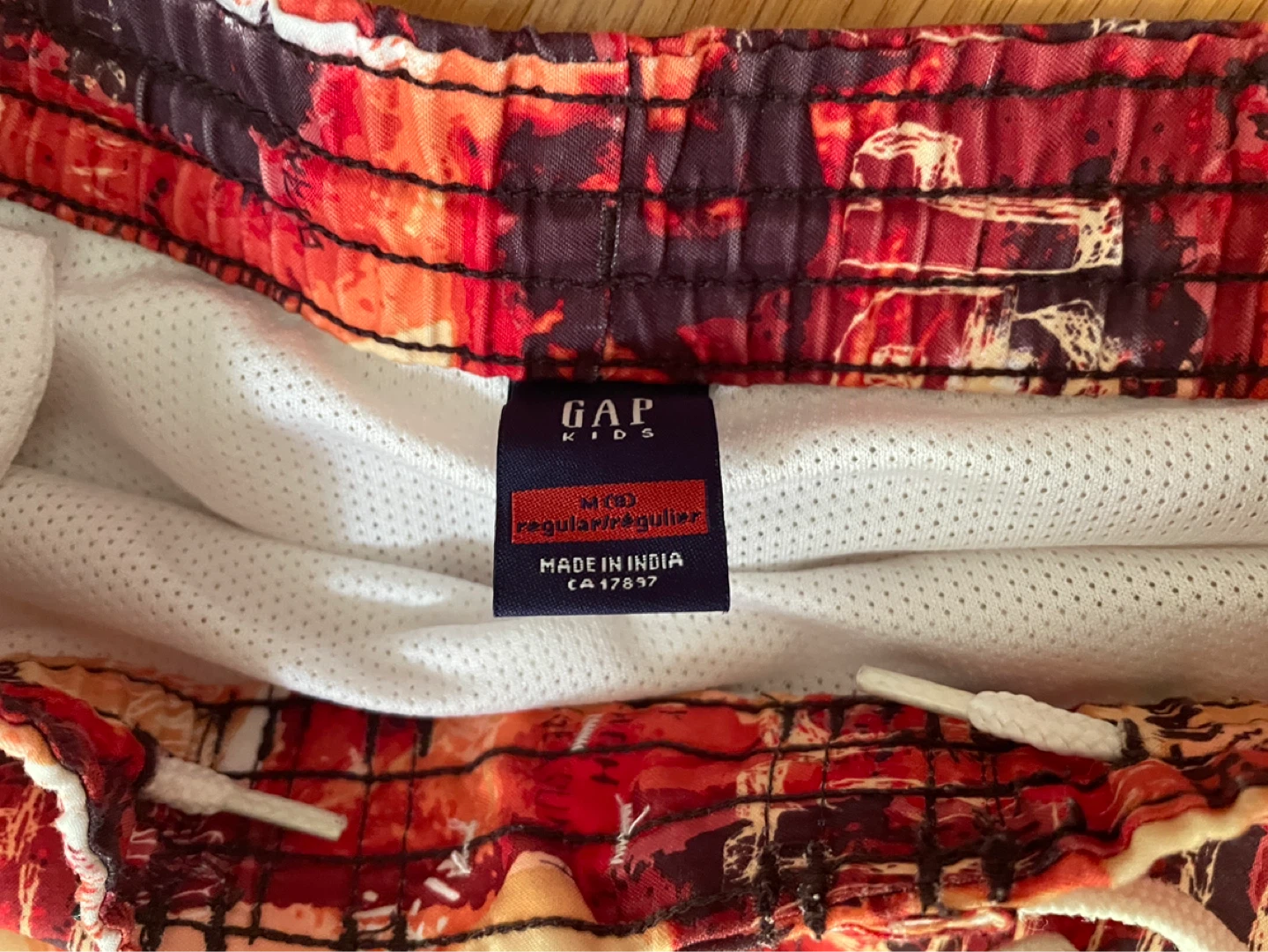 GAP Kids Swim Trunks Size M