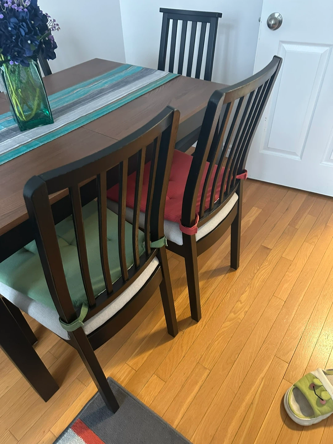 IKEA ÄLMLT Extendable Table with 6 chairs - photo 3