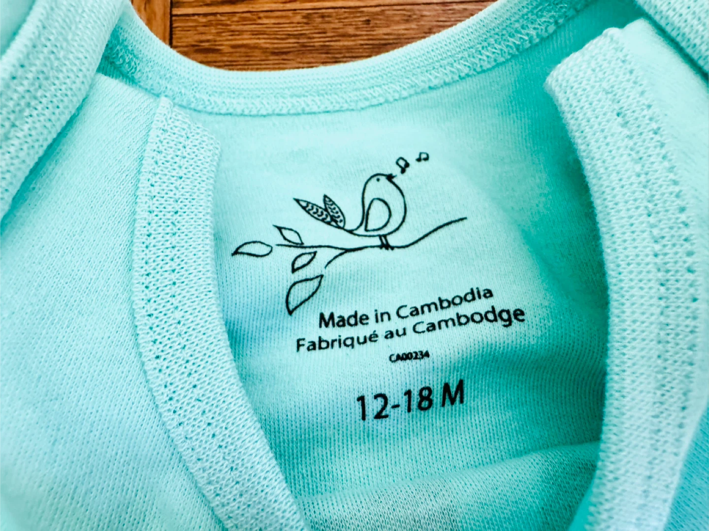 Baby Onesie - "YAY IT'S YOUR DAY" - Brand New - photo 2