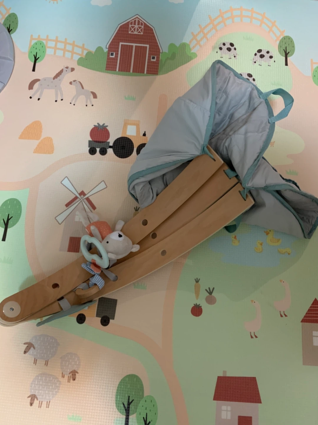 Wooden Baby Activity Gym - photo 3