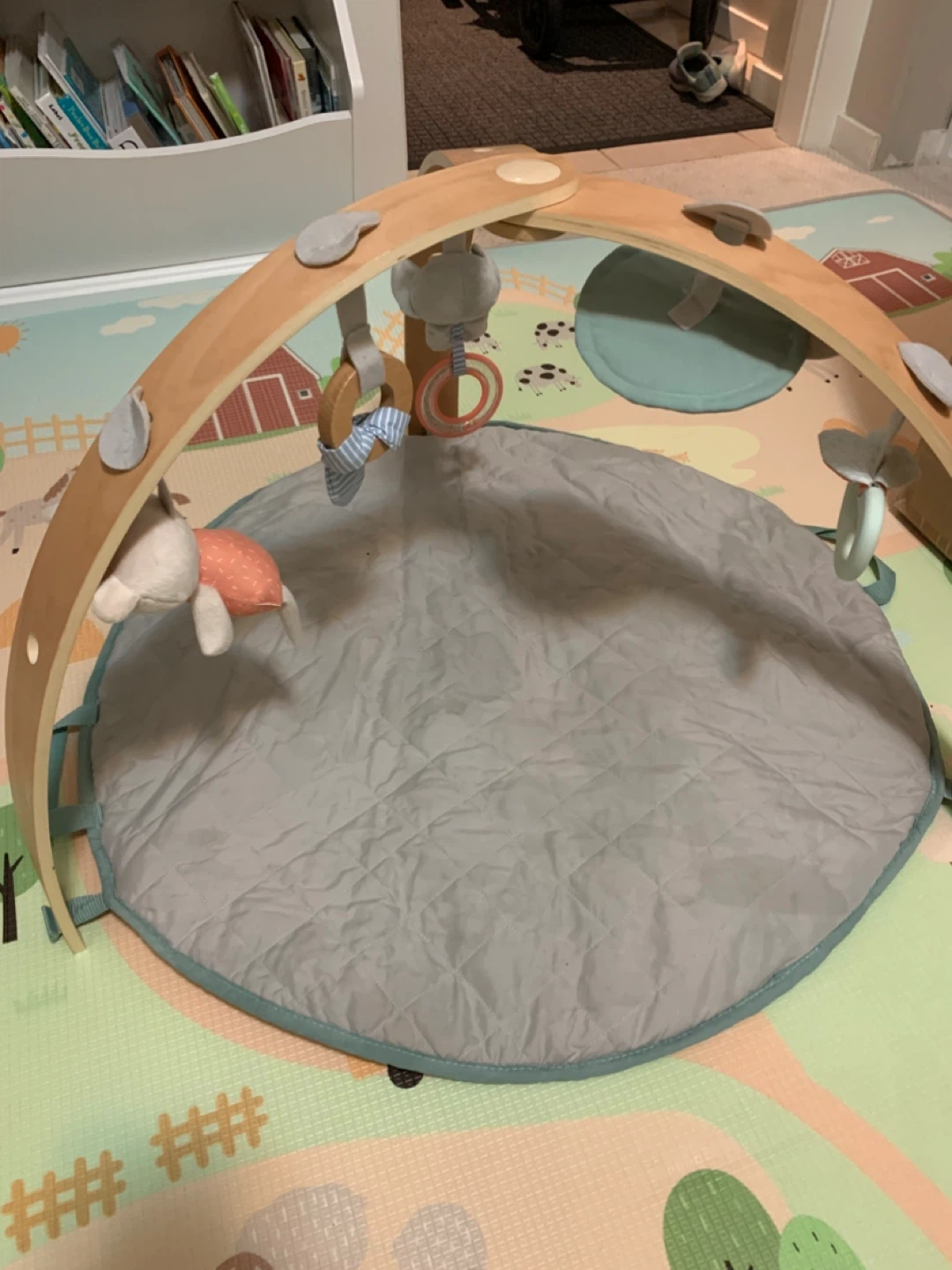 Wooden Baby Activity Gym