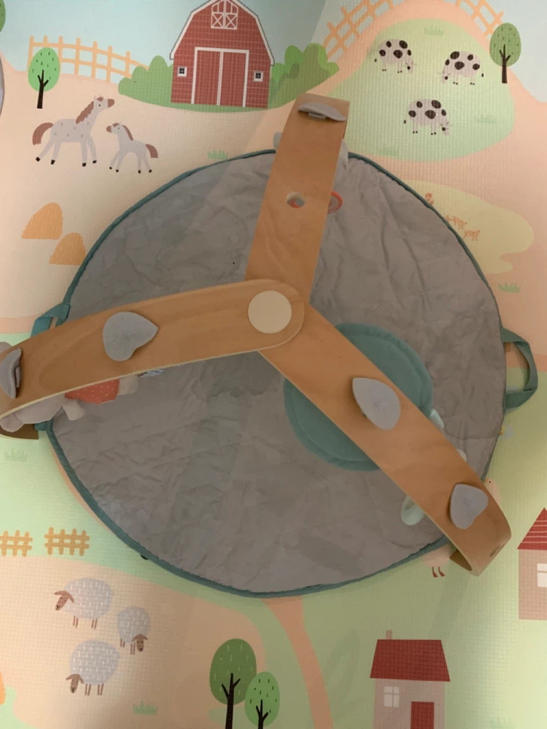 Wooden Baby Activity Gym - photo 4