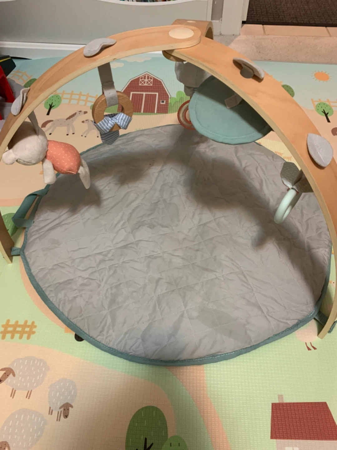 Wooden Baby Activity Gym - photo 2