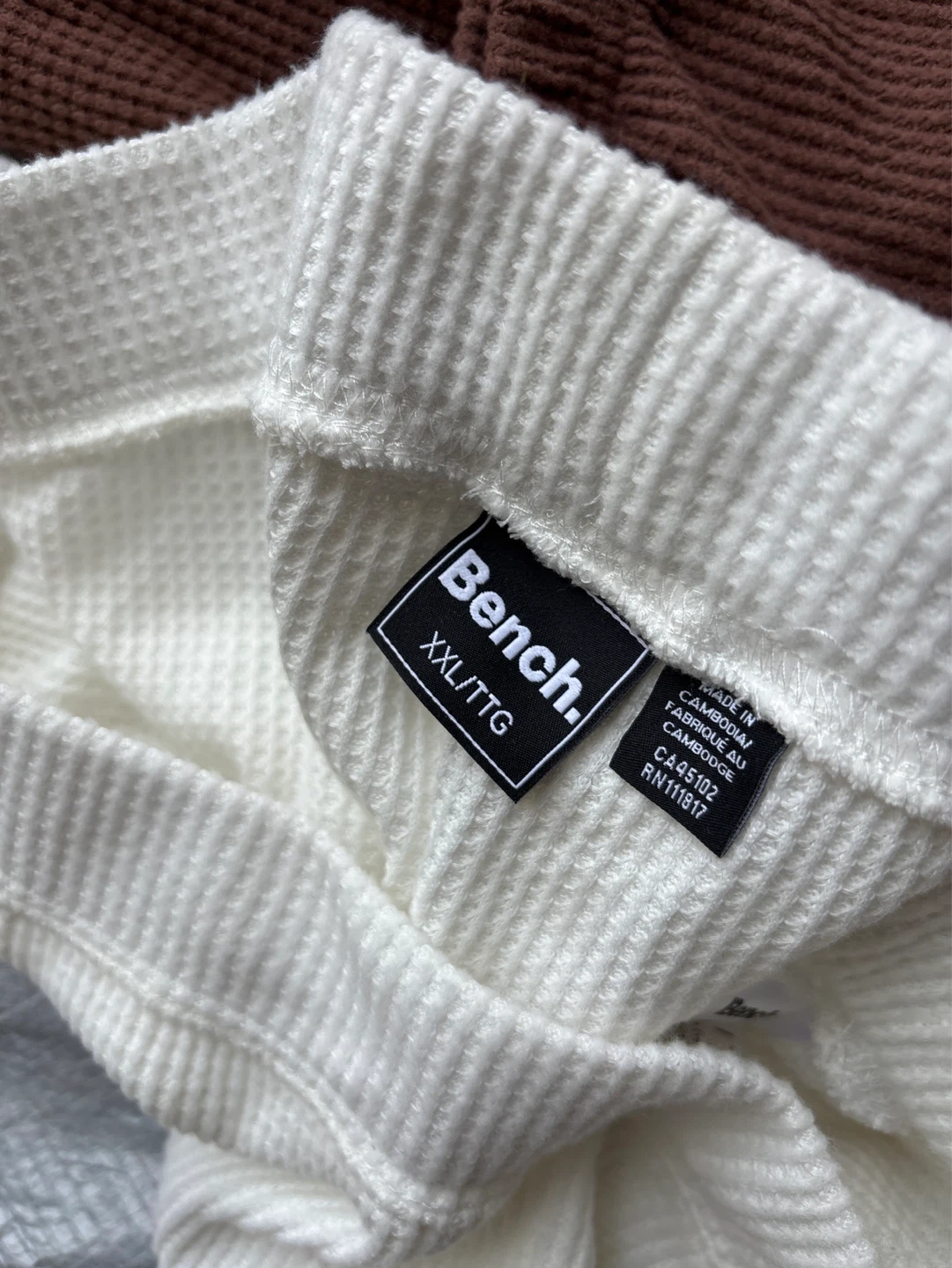 Bench. Waffle Knit Lounge Pants - XXL/TTG - photo 2