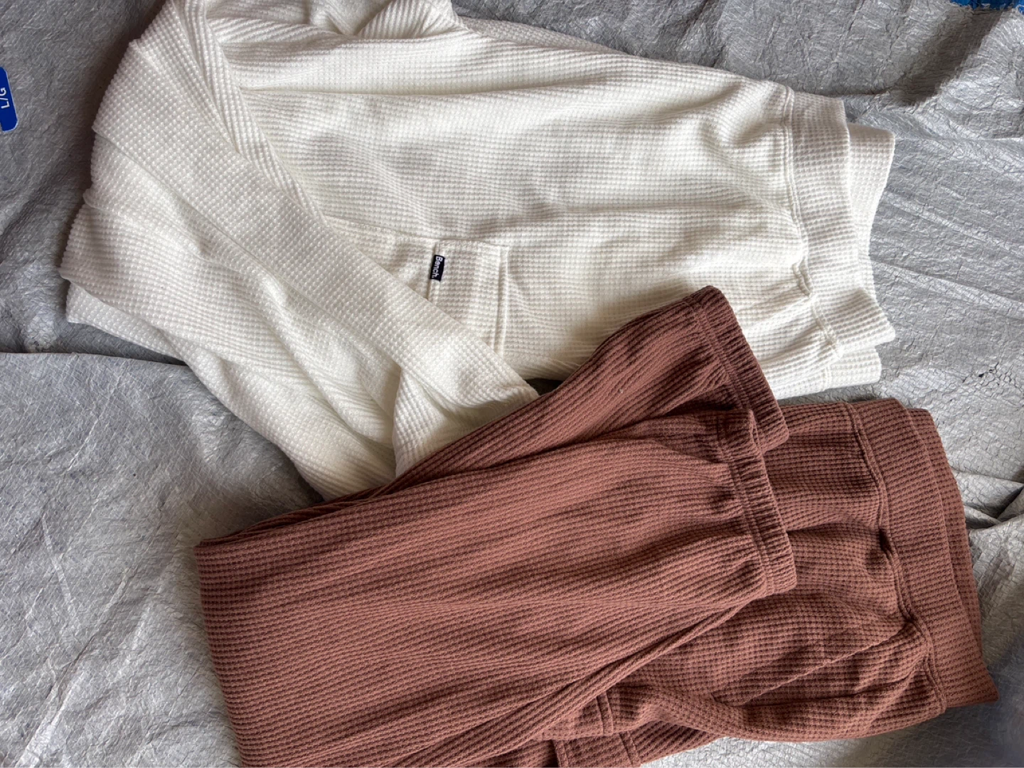 Bench. Waffle Knit Lounge Pants - XXL/TTG