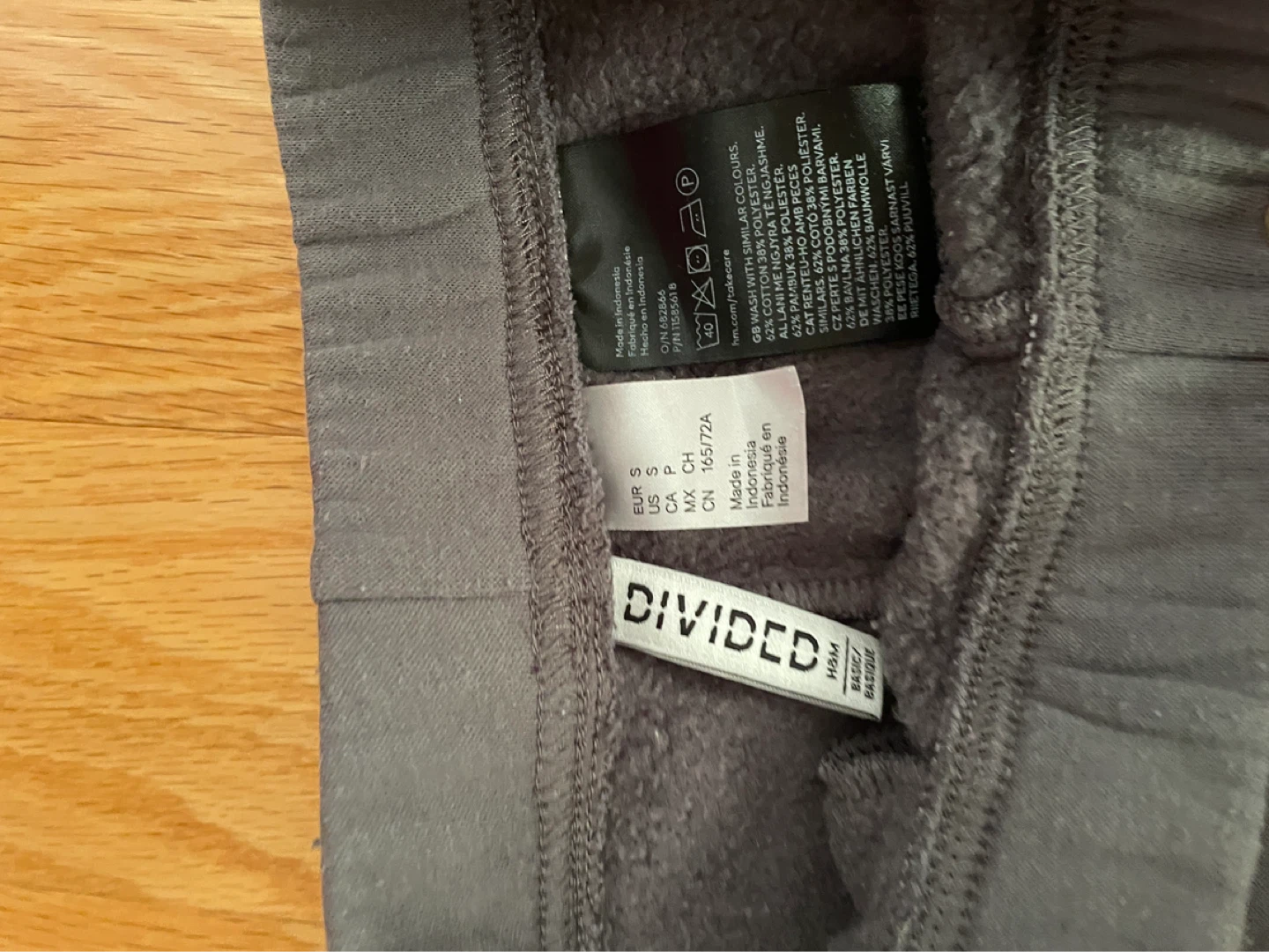 Divided by H&M Grey Joggers Size S - photo 2