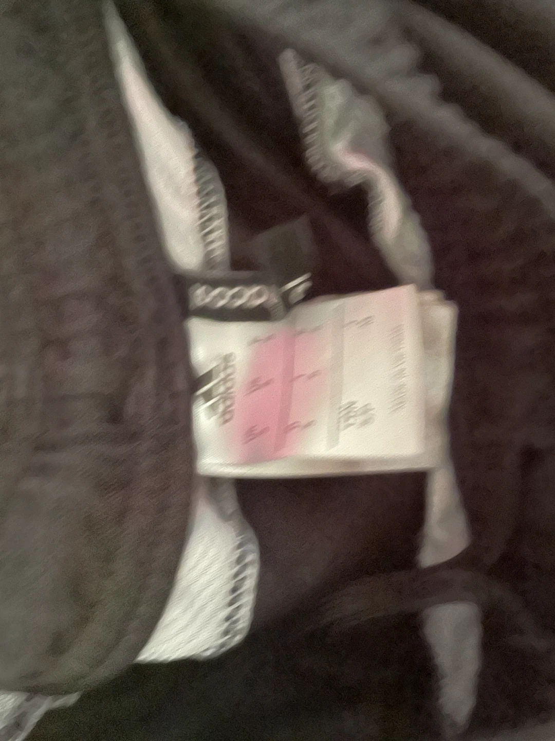 Adidas Black Track Pants with White Stripes - photo 2
