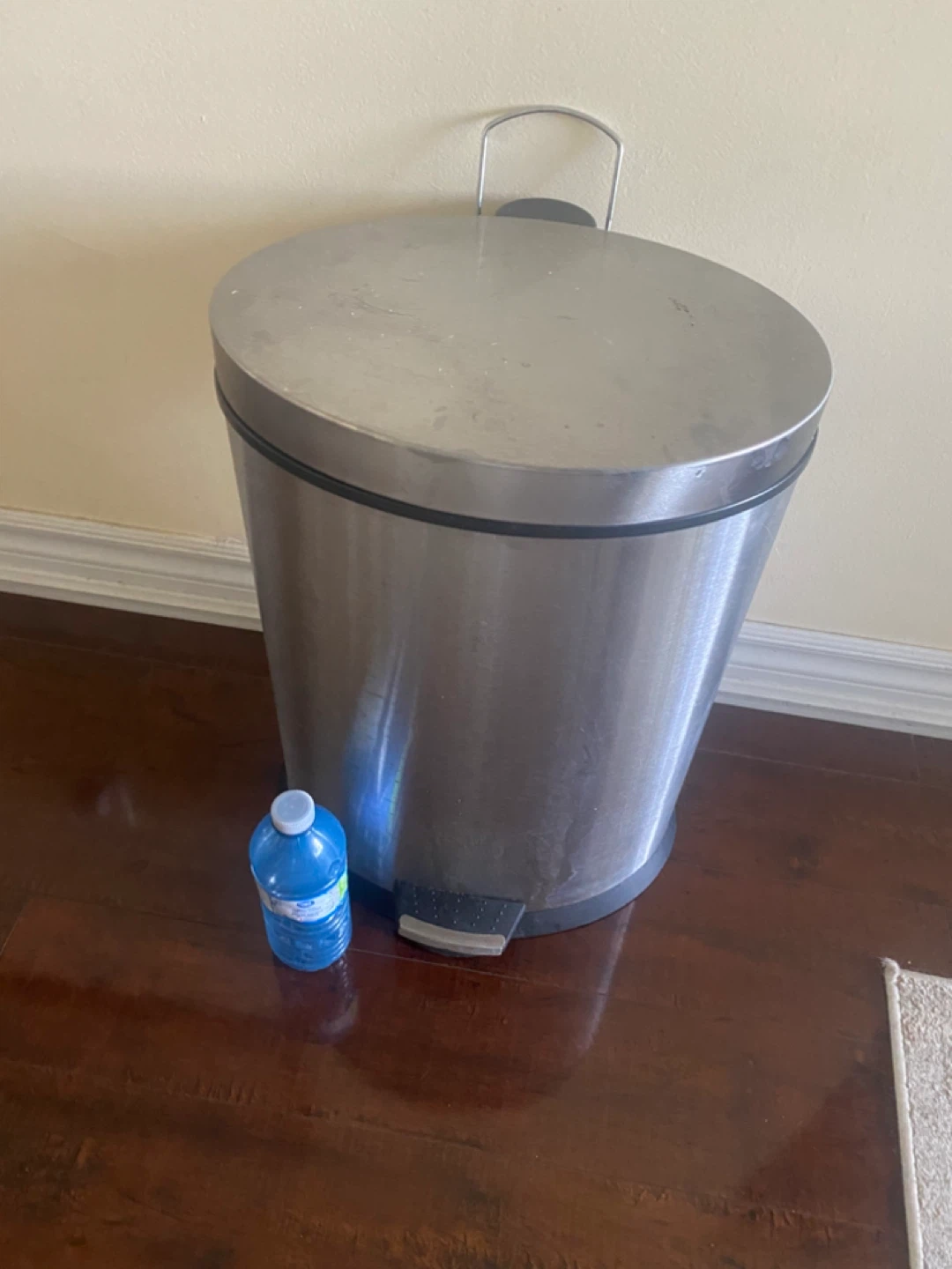 Stainless Steel Step Trash Can