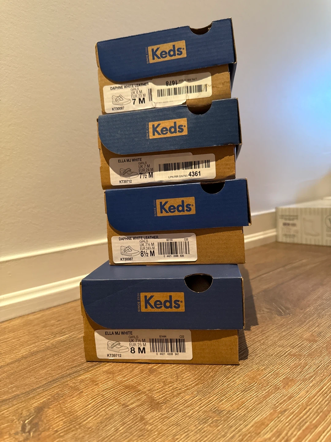 Keds leather Mary Jane Shoes