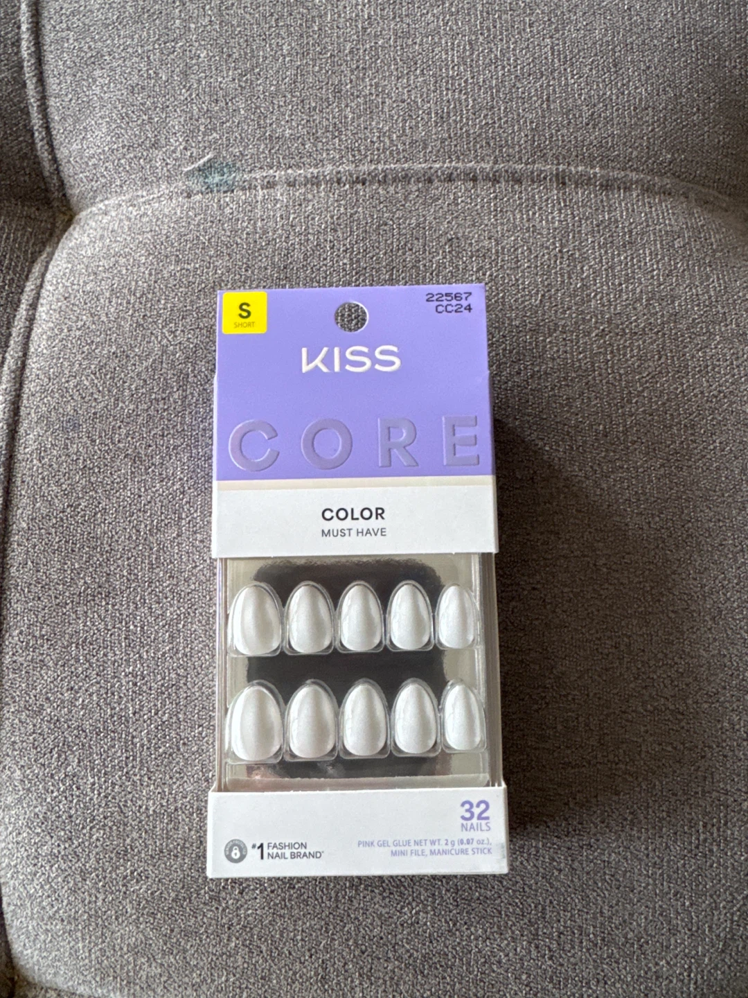 KISS Core False Nails - Short