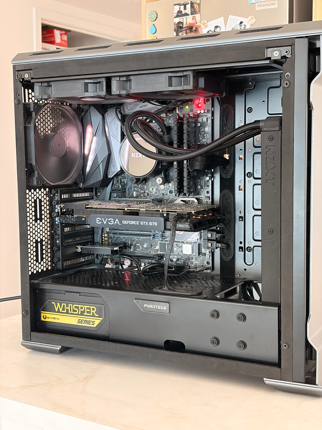 Gtx 1070 5tb Custom PC open to trades
