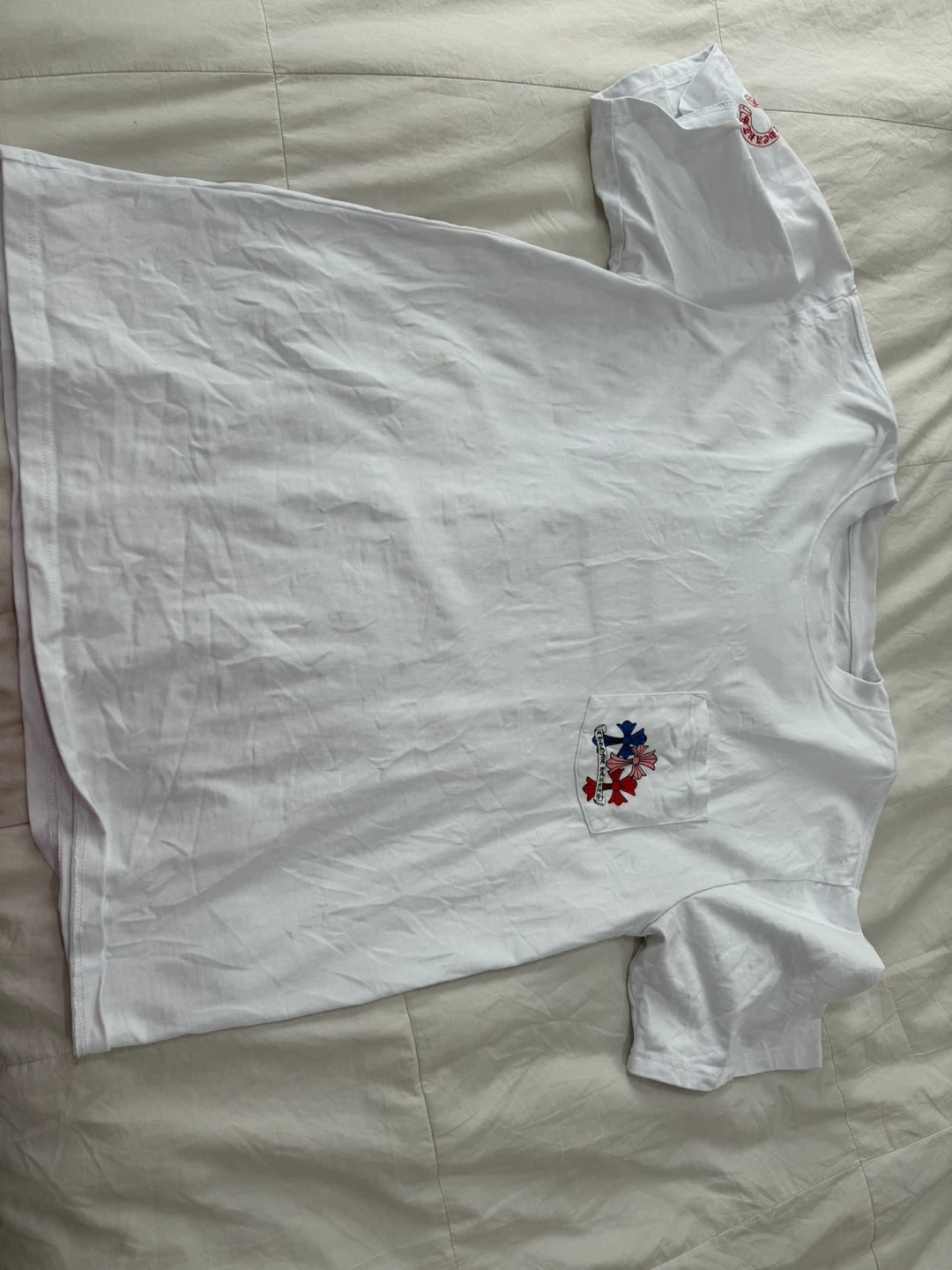 Chrome Hearts White T-Shirt - photo 2