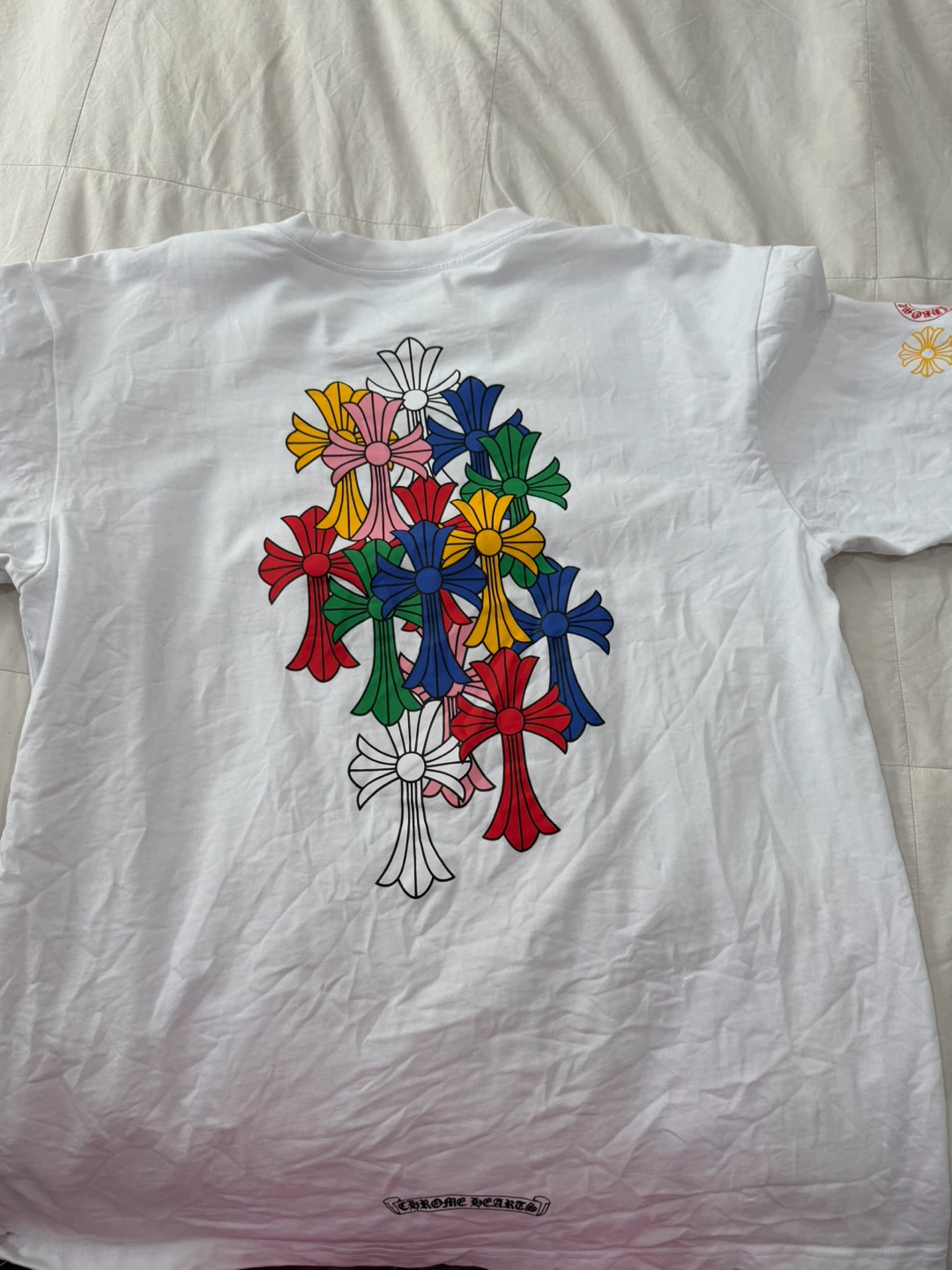Chrome Hearts White T-Shirt