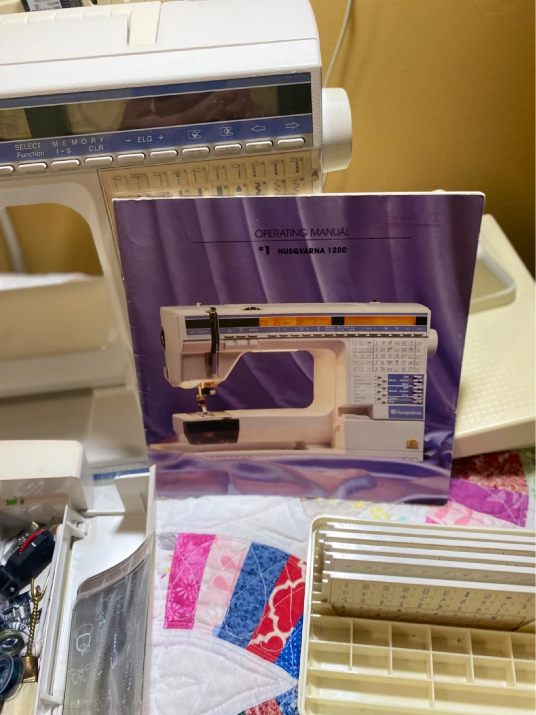 Husqvarna Viking #1 Sewing Machine