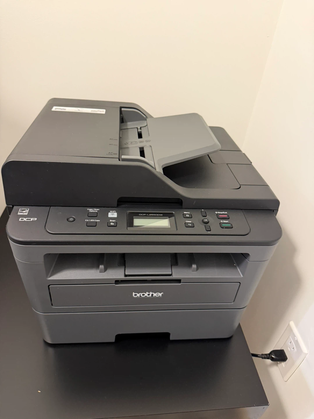 Brother DCP-L2550DW All-in-One Printer - photo 2