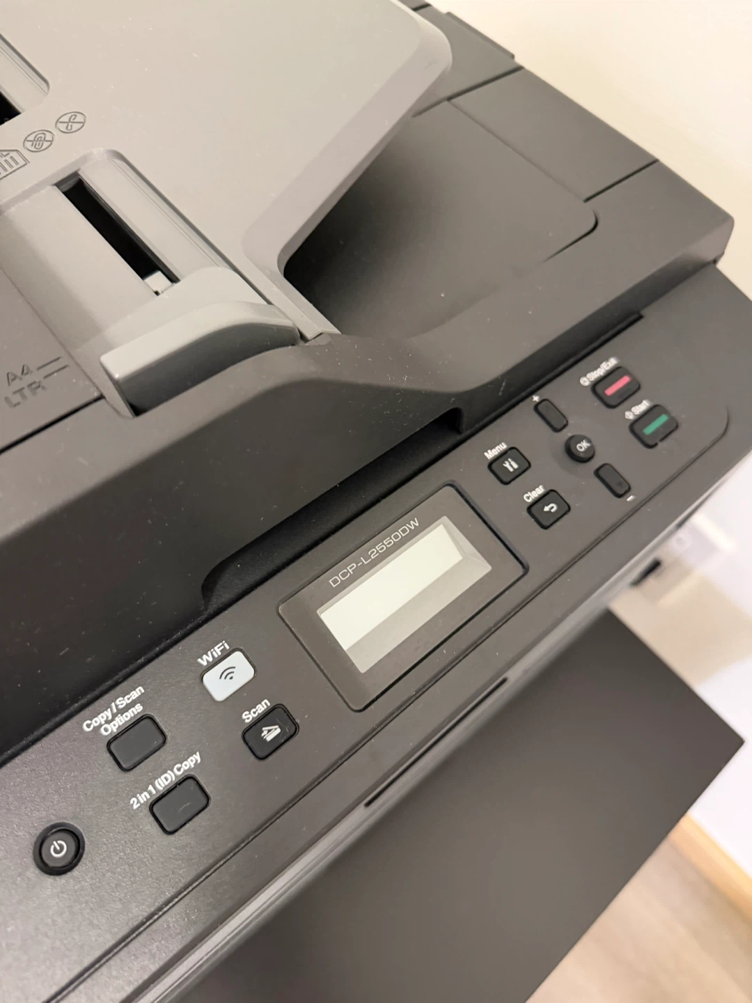 Brother DCP-L2550DW All-in-One Printer