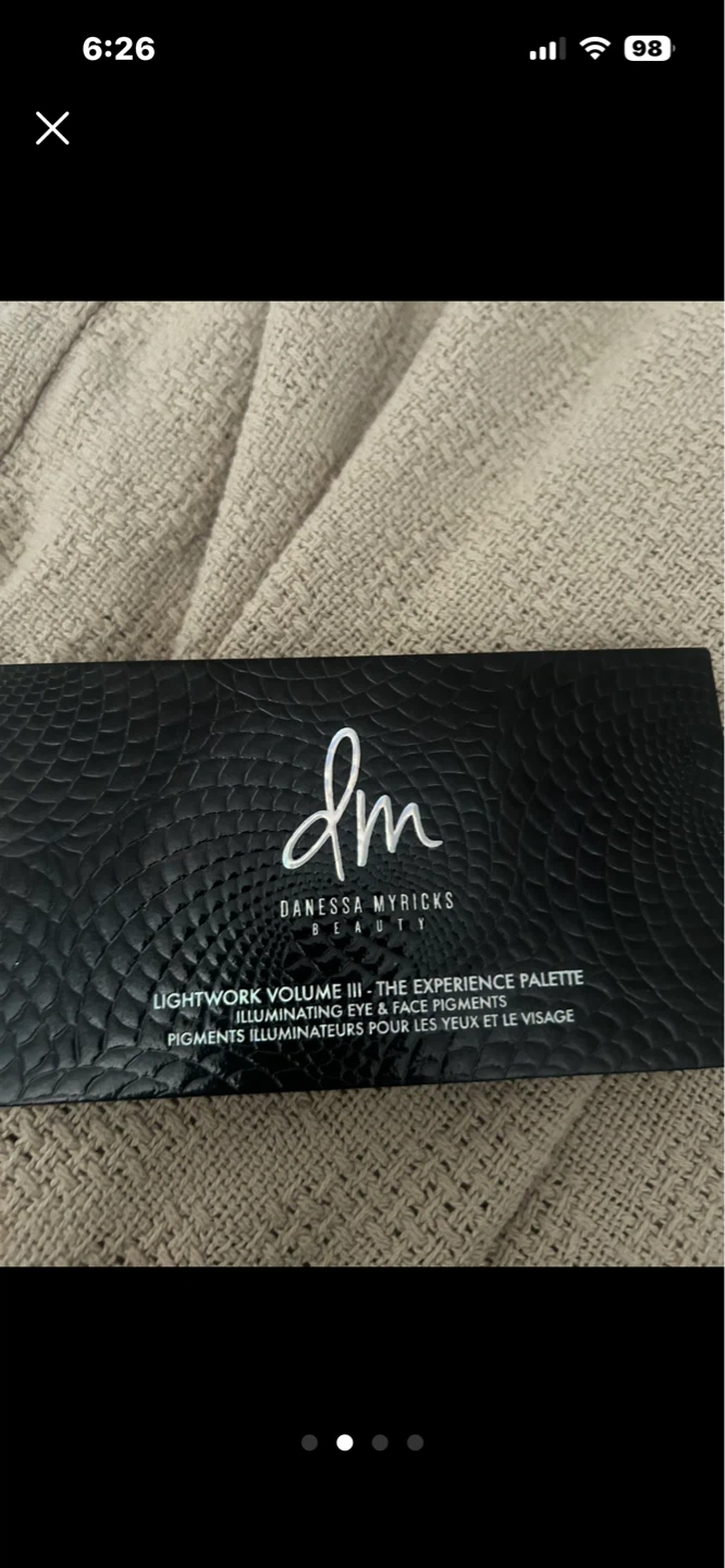 Danessa Myricks Beauty Lightwork Vol III The Experience Palette - photo 2