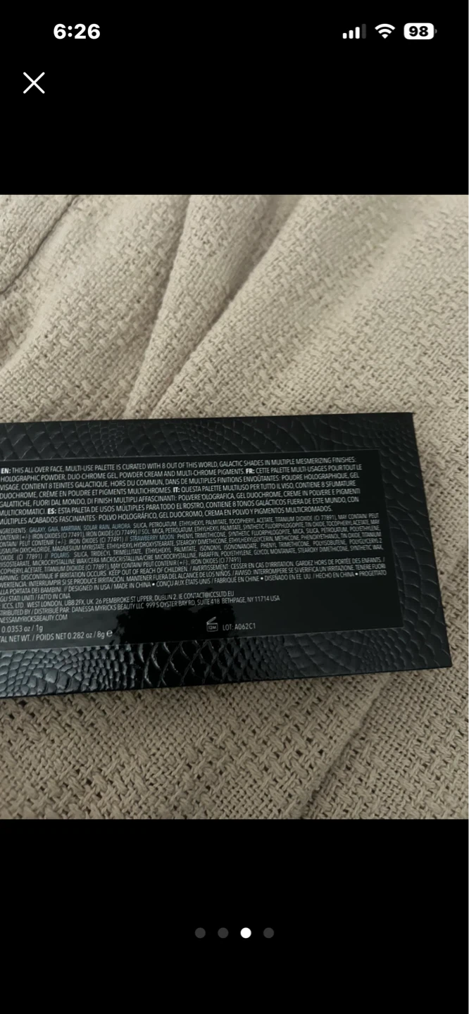 Danessa Myricks Beauty Lightwork Vol III The Experience Palette - photo 3