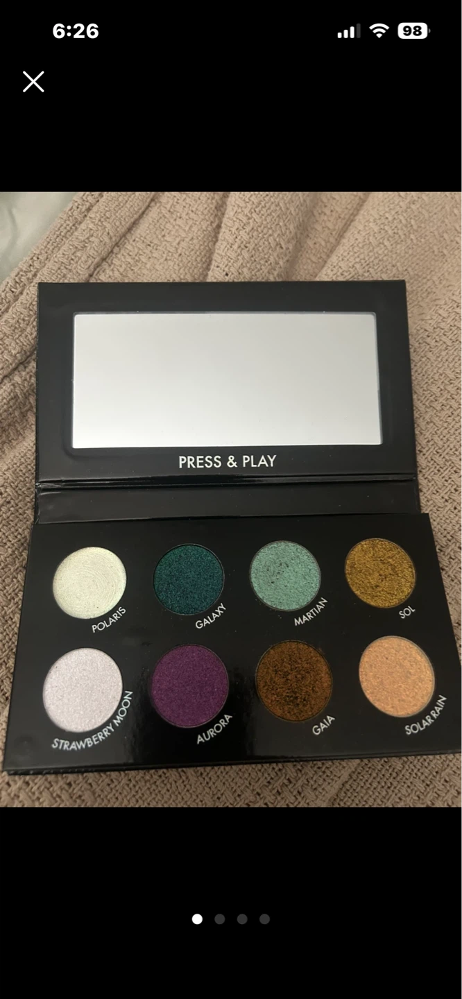 Danessa Myricks Beauty Lightwork Vol III The Experience Palette