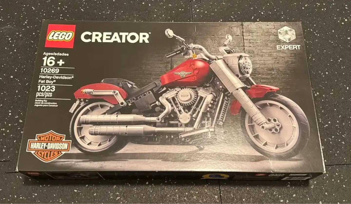 Brand new LEGO Harley-Davidson Motorcycle-Retired Product