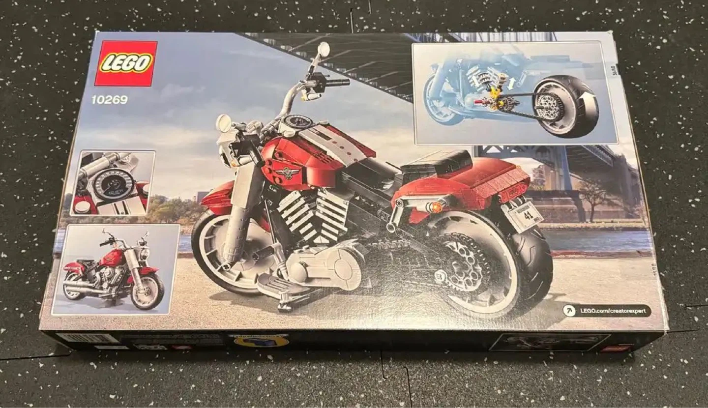 Brand new LEGO Harley-Davidson Motorcycle-Retired Product - photo 2