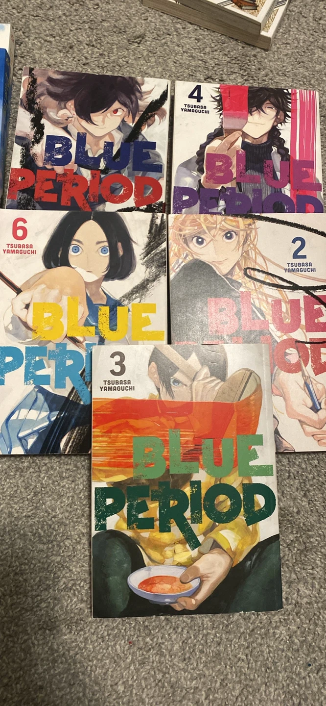 Manga Lot - Blue Period + Blue Flag - photo 2