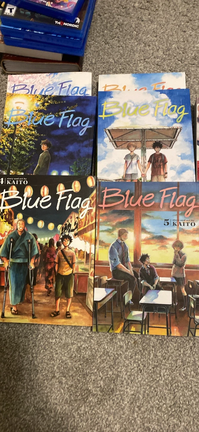 Manga Lot - Blue Period + Blue Flag - photo 3