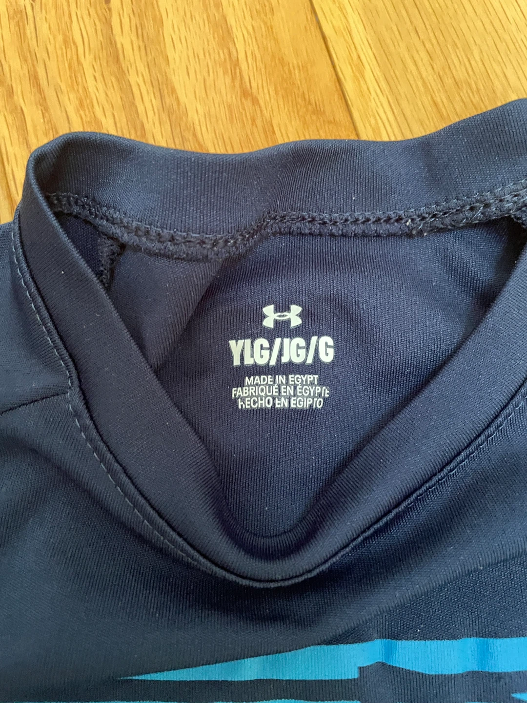 Under Armour Boys Performance Apparel Rash Guard Shirt - photo 2