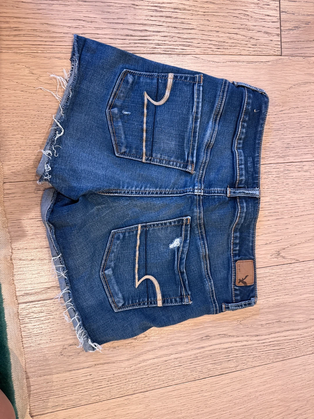 American Eagle Outfitters Women's Denim Shorts Size 6 - photo 2
