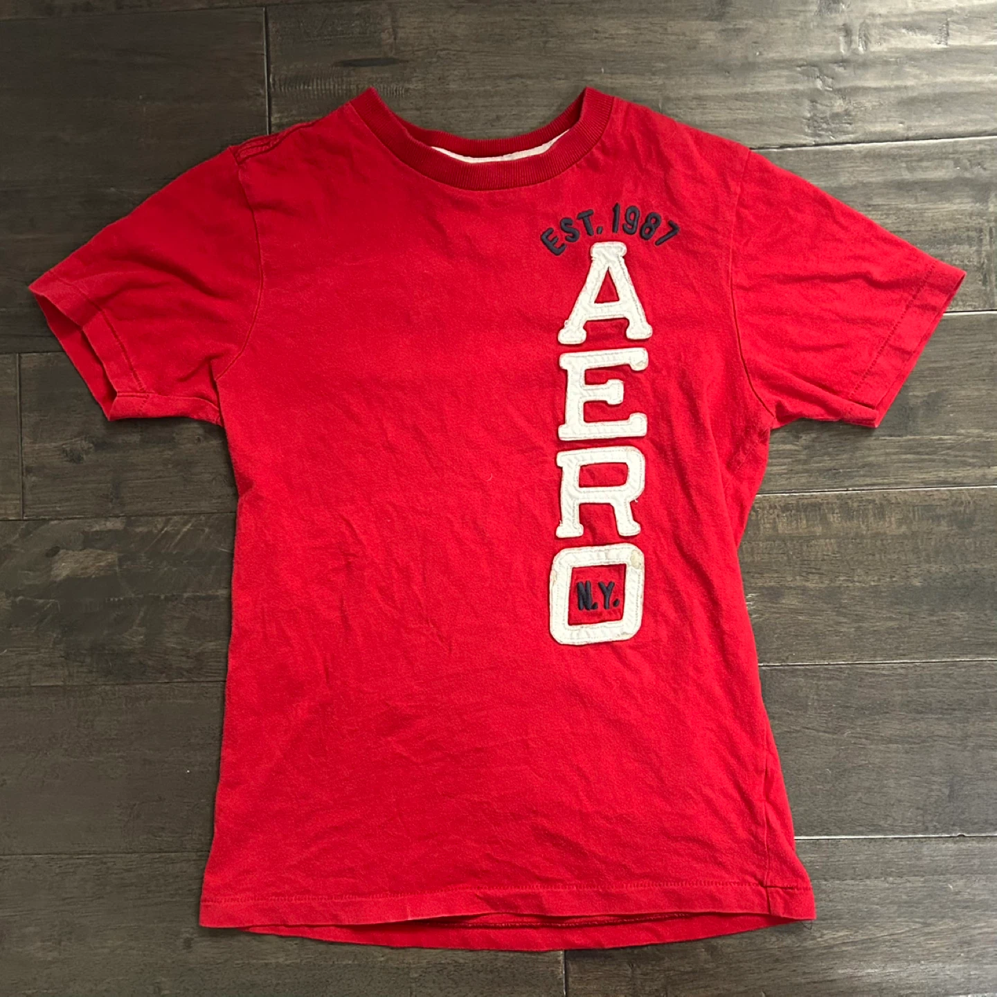 Vintage Aeropostale Red Tee