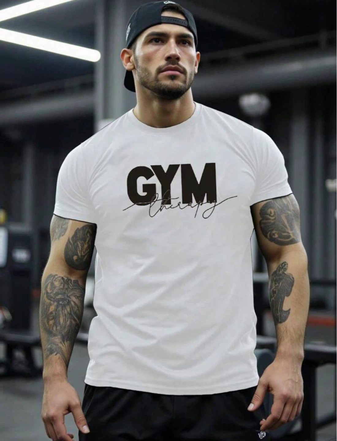 New sport casual men’s t-shirt - photo 3