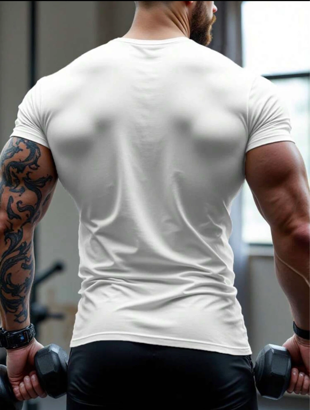 New sport casual men’s t-shirt - photo 4