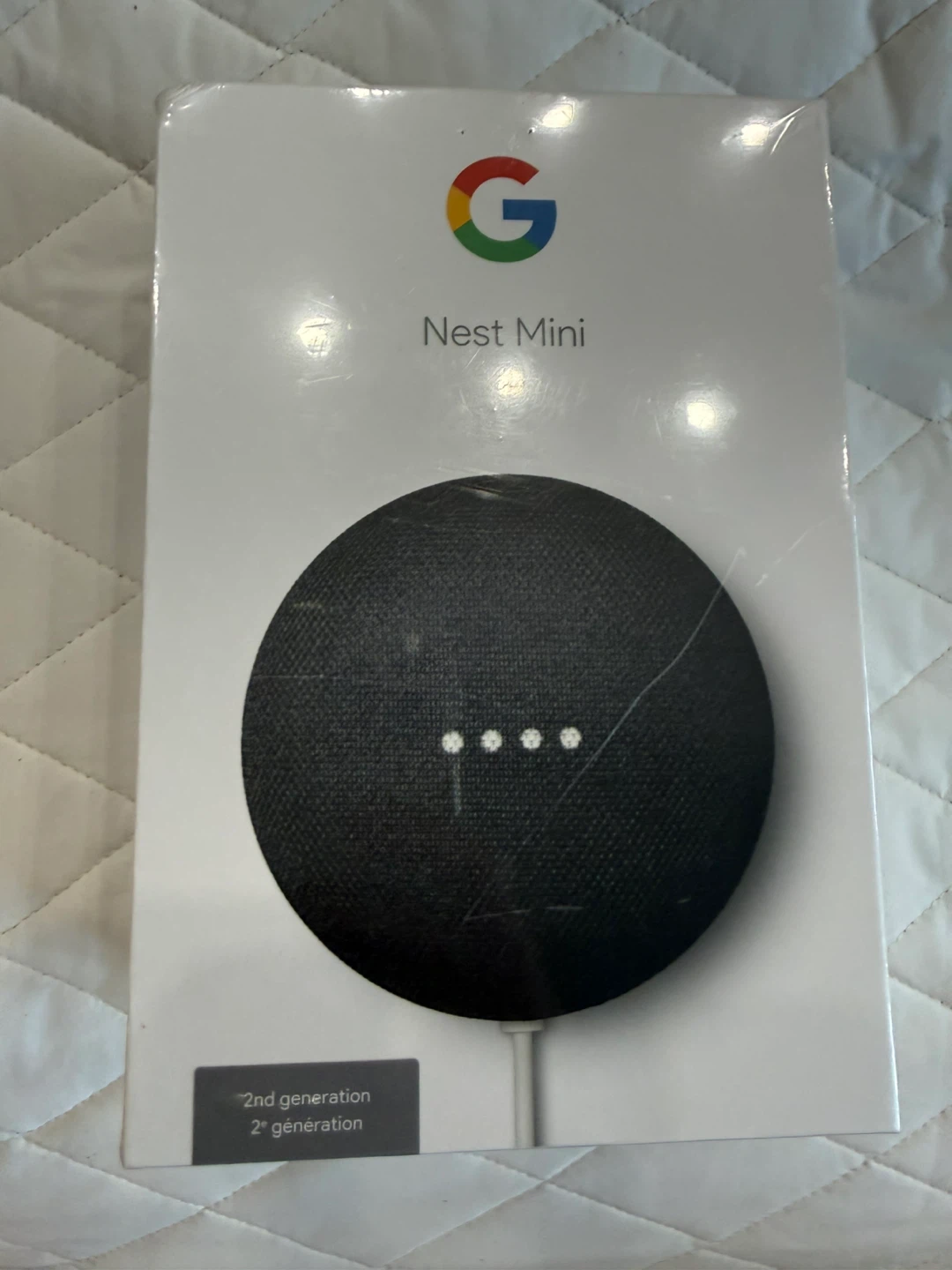 Google Nest Mini (2nd Gen) Smart Speaker