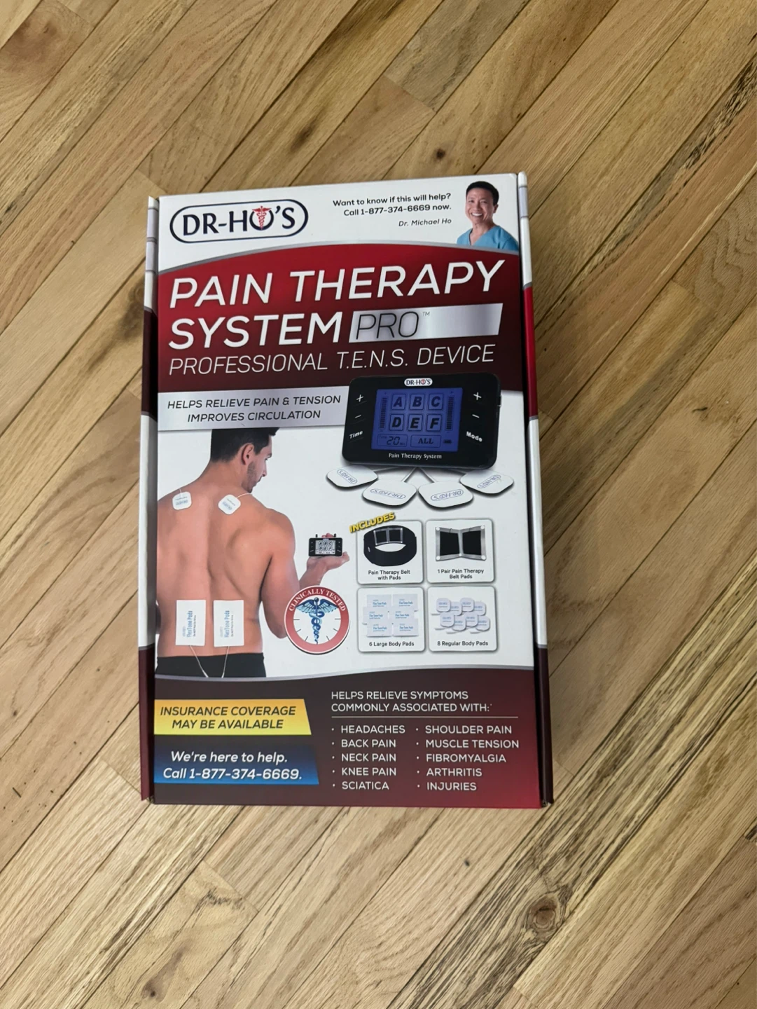 Dr. Ho's Pain Therapy System Pro T.E.N.S. Device