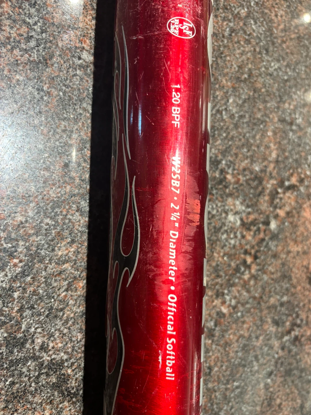Worth Slowpitch Softball Bat-26oz