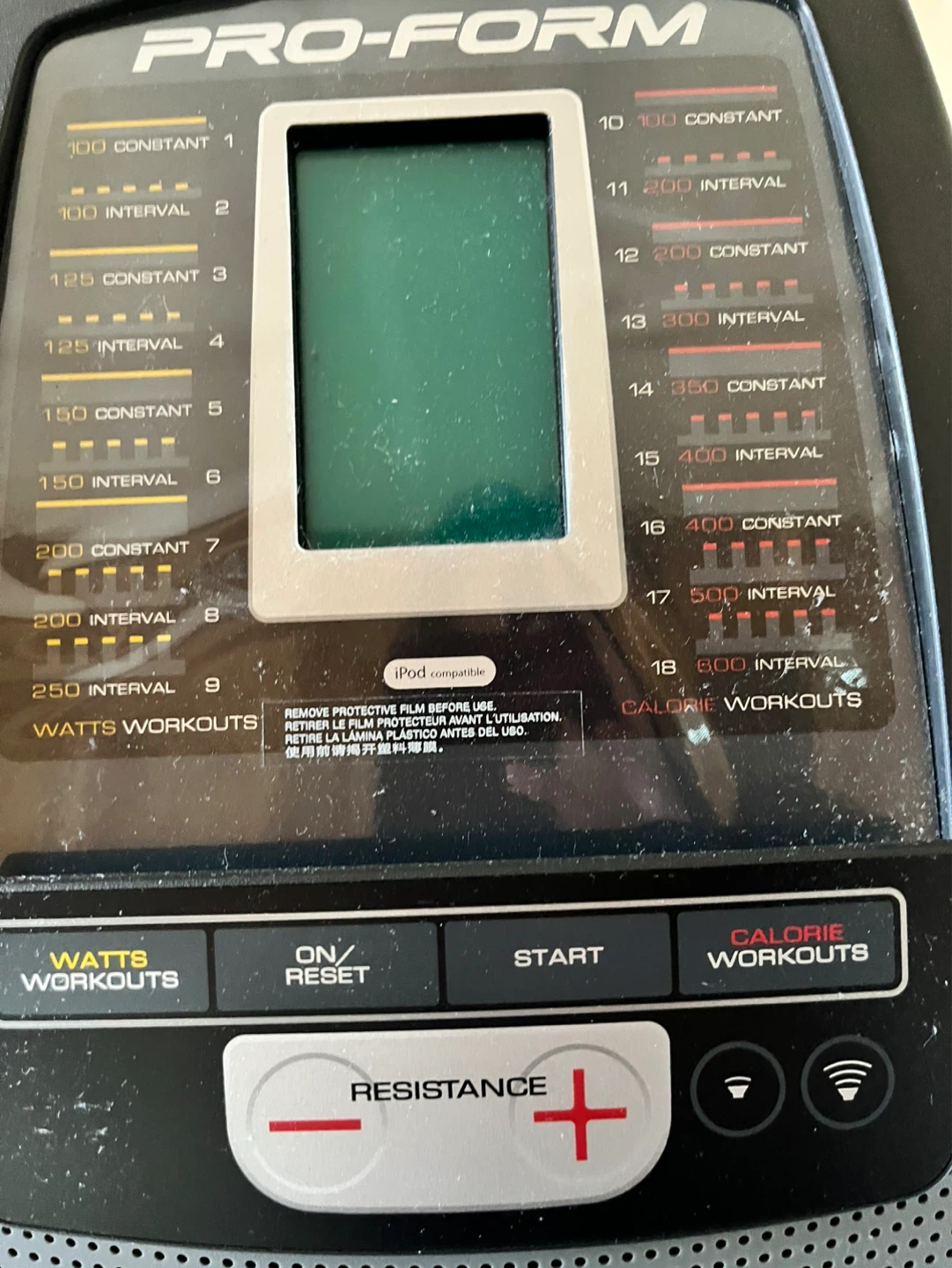 ProForm Recumbent Exercise Bike