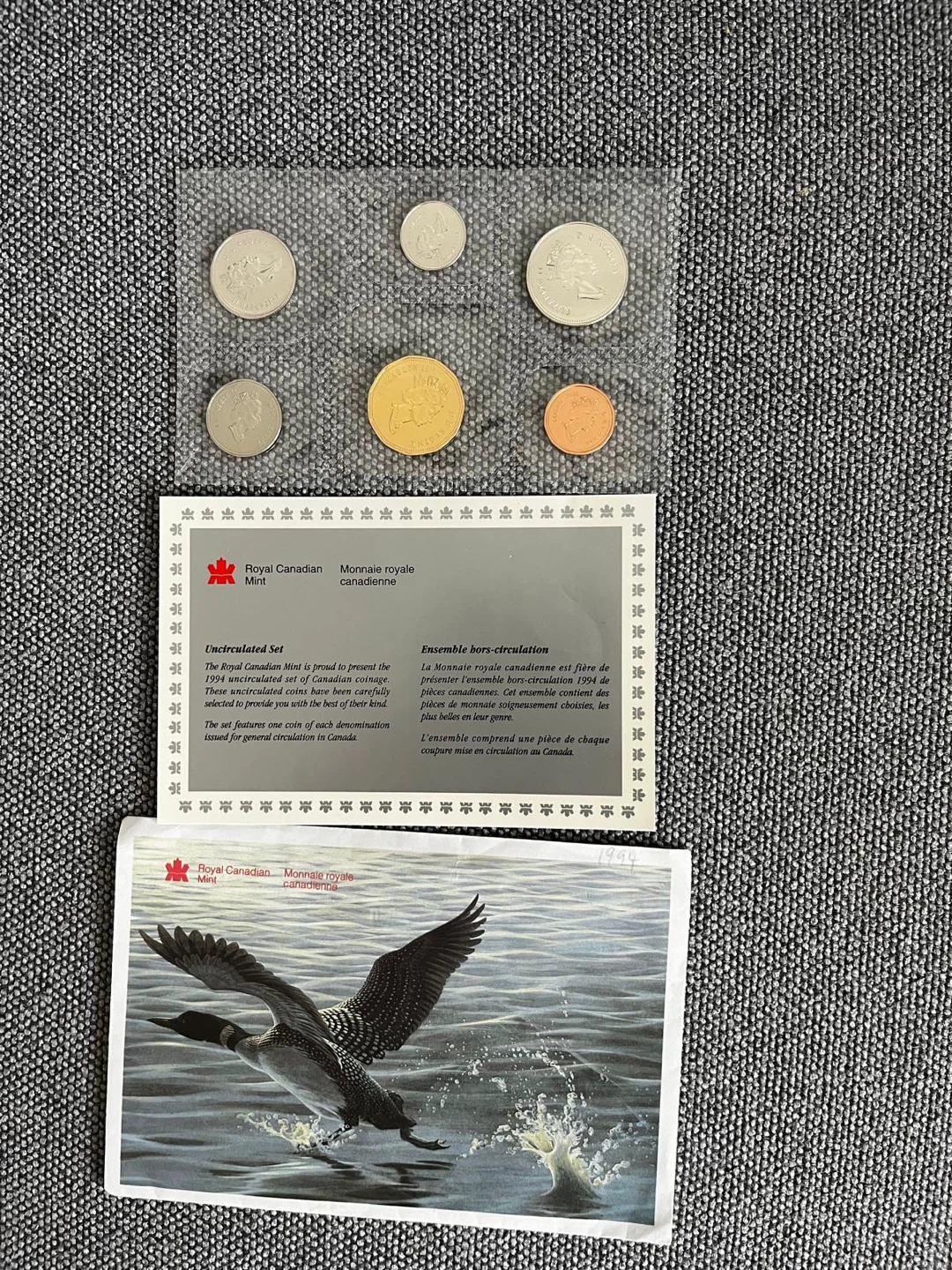 Canada 1997 Ottawa Uncirculated Set