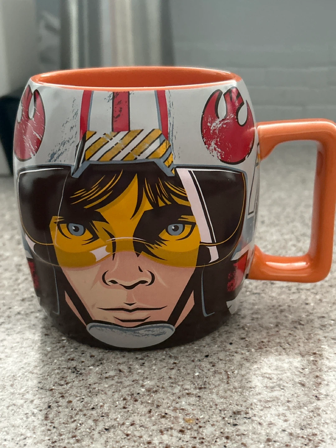 Star Wars Luke Skywalker Helmet Mug