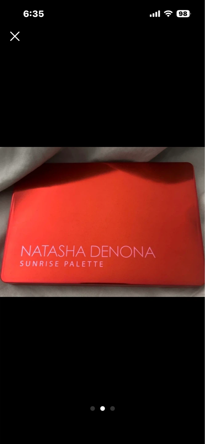 Natasha Denona Sunrise Palette Eyeshadow - photo 2