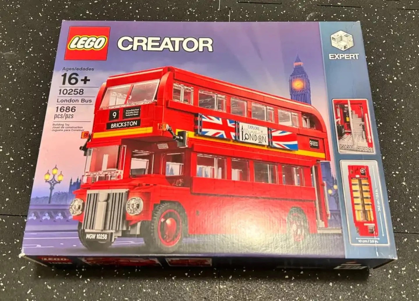 Brand new LEGO London Bus-Retired Product