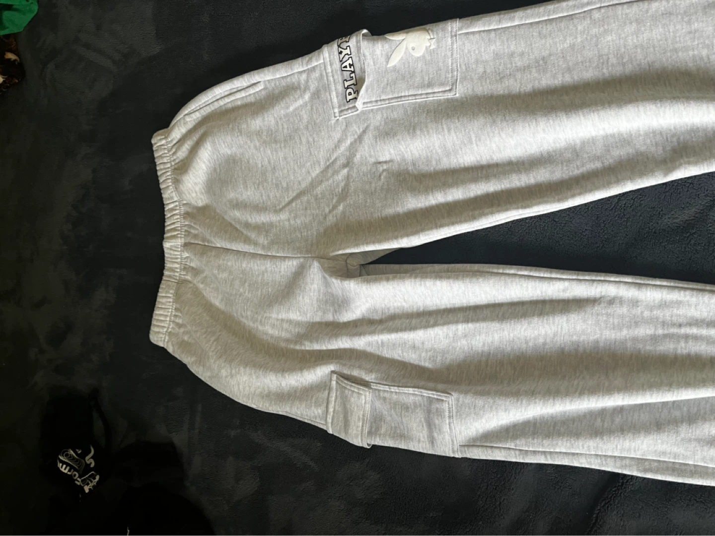 XS Playboy White Joggers - photo 2