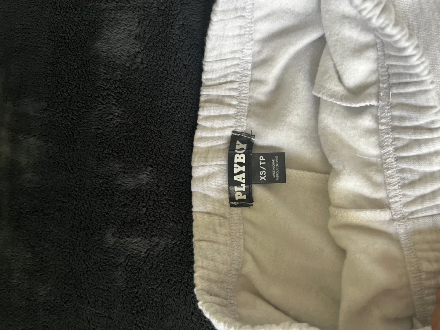 XS Playboy White Joggers - photo 3